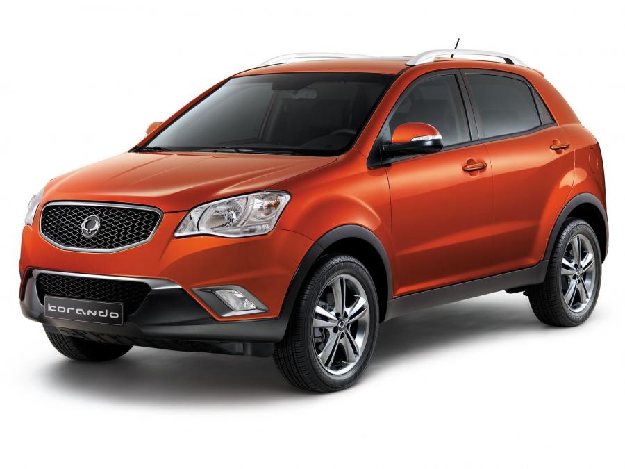 SsangYong Korando '2010